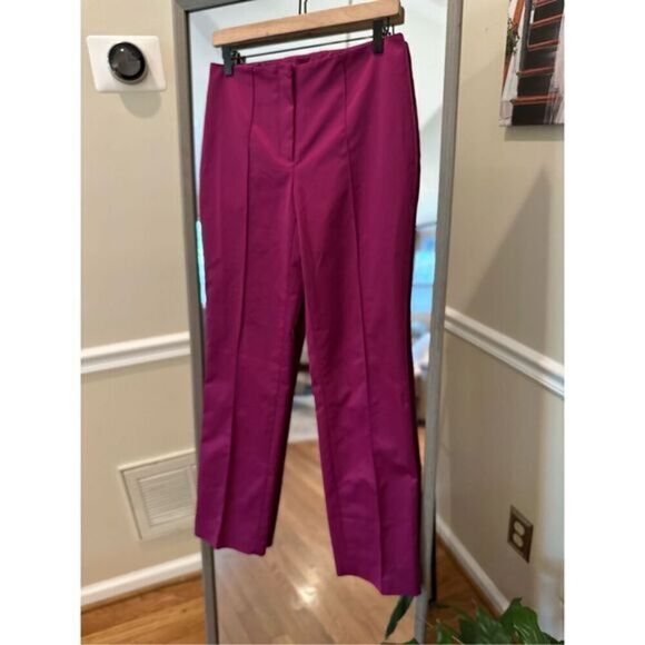 Passports Sateen Trouser Dress Pants Size 6 - Picture 1 of 4